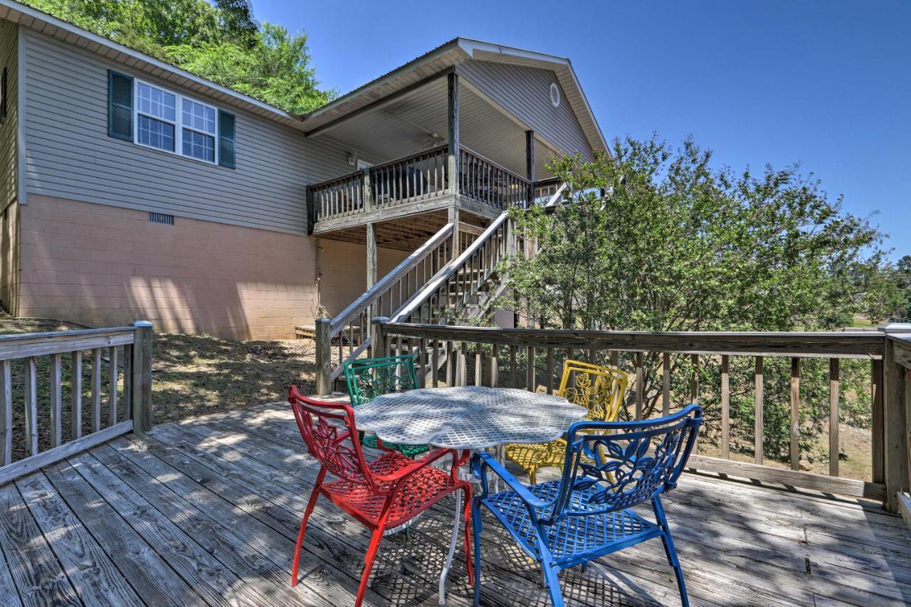 House With Dock And Slide Situated On Lake Sinclair! Sparta Exterior photo